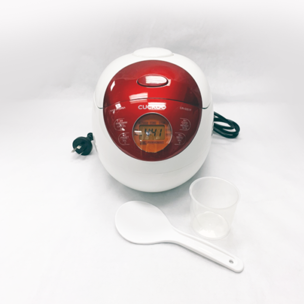 Cuckoo 3 cups Electric Heating rice cooker CR-0351F