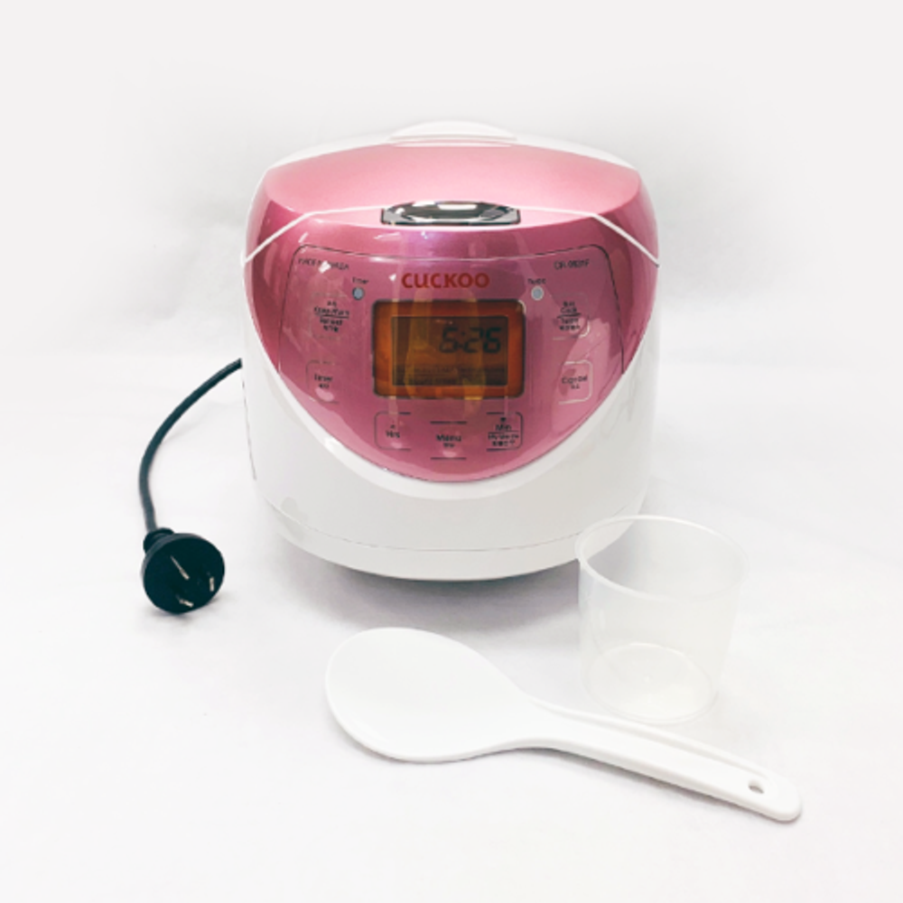 Cuckoo 6 cups Electric Heating rice cooker CR-0631F