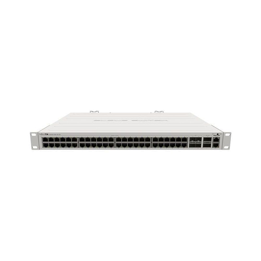 MikroTik Cloud Router 48 Port Gigabit Switch with | TECH SUPPLY SHED
