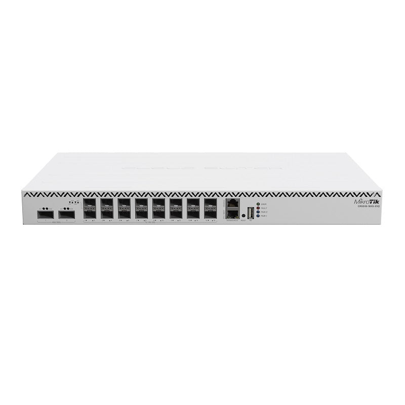 MikroTik Cloud Router Switch 518-16XS-2XQ-RM Switch with 16x SFP28 and