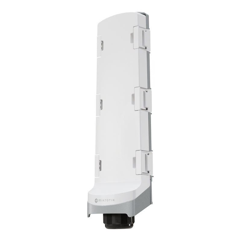MikroTik GPERx6 Outdoor Gigabit Passive Ethernet Repeater with 1x PoE-In, 2x PoE-Out and 3x SFP+ Ports