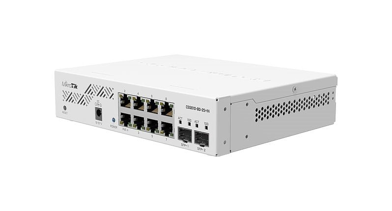 Mikrotik CSS610-8G-2S+IN 8 Port Gigabit Cloud Smart Switch with 10G SFP