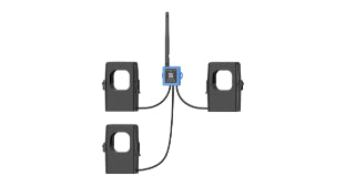 Milesight LoRaWAN AS923/AU915 Smart Current Transformer CT303 With 3 Phase 300A Current Capacity
