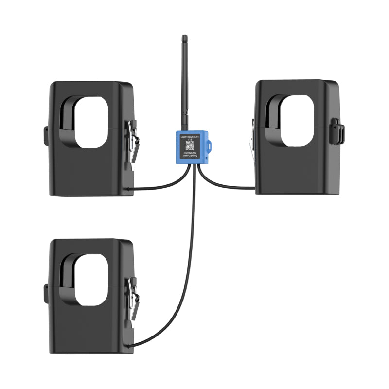 Milesight LoRaWAN AS923/AU915 Smart Current Transformer CT310 With 3 Phase 1000A Current Capacity