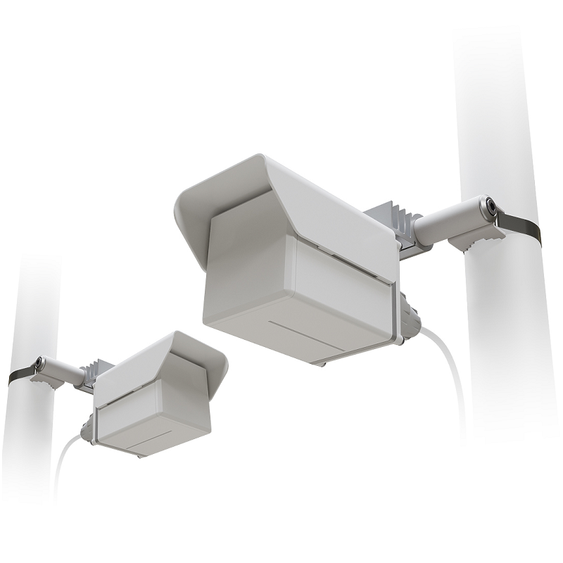 MikroTik Wireless Wire Cube Pro ac PTP Pair, 802.11ay 60 GHz with 802.11ac 5GHz Failover (Improved Design)