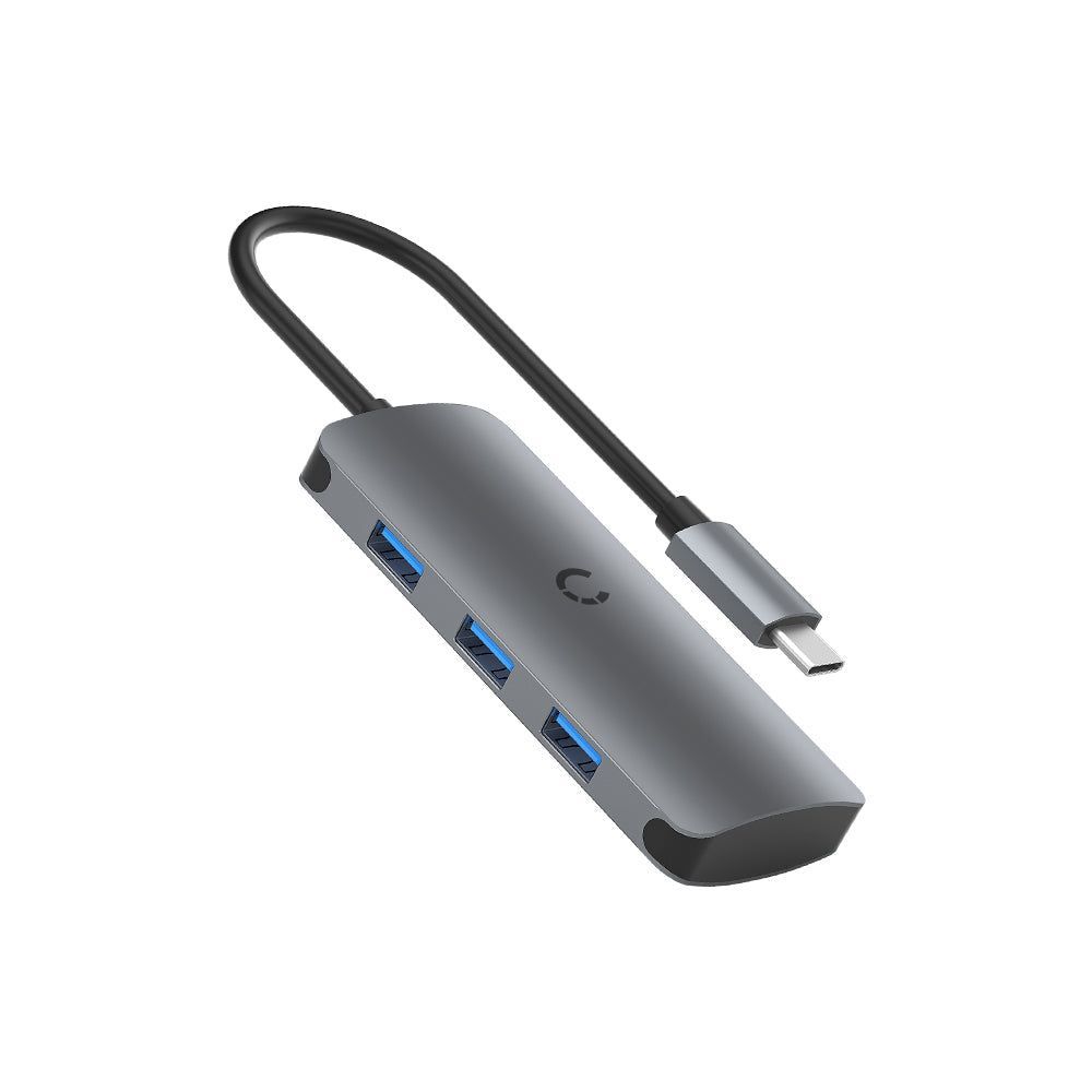 CY3316HUBC3 - Cygnett Unite SlimMate USB-C Hub | Tech Supply Shed