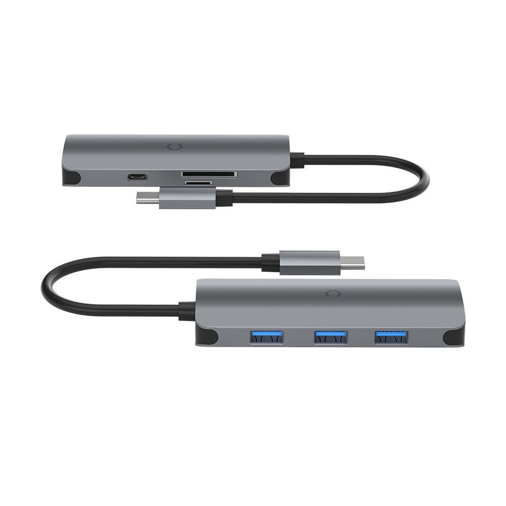 CY3316HUBC3 - Cygnett Unite SlimMate USB-C Hub