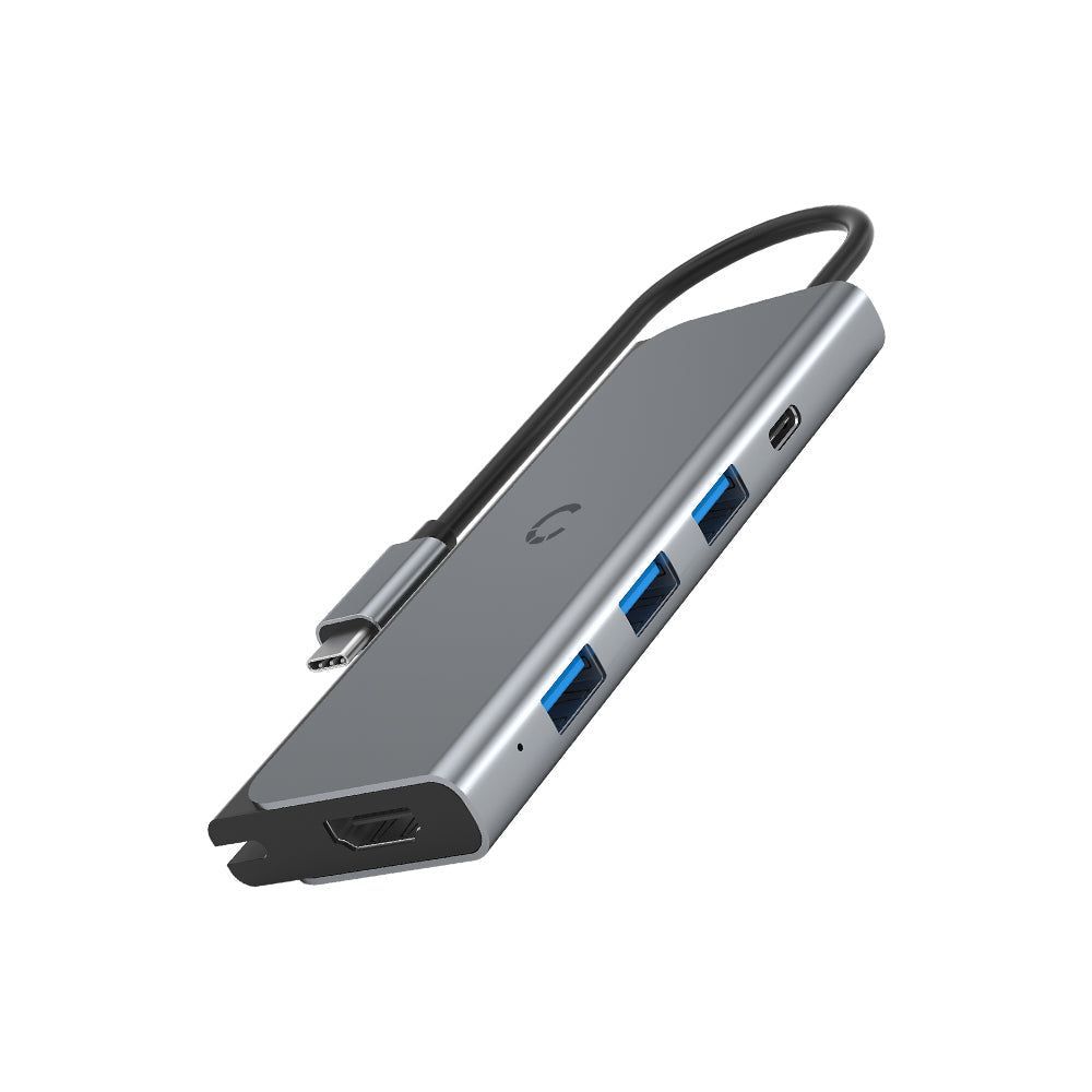 CY3318HUBC3 - Cygnett TravelMate USB-C Hub 1xHDMI 3xUSB-A | Tech Supply Shed