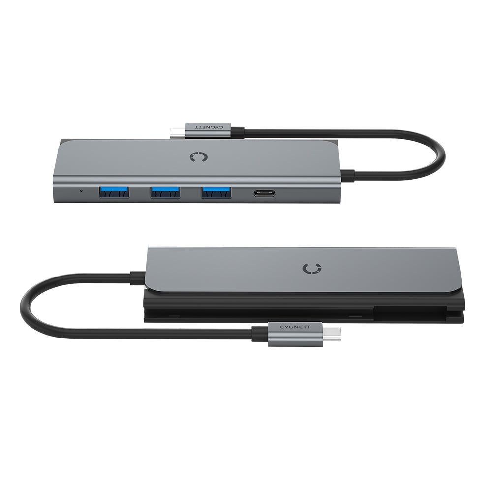 CY3318HUBC3 - Cygnett TravelMate USB-C Hub 1xHDMI 3xUSB-A