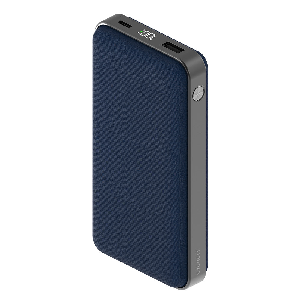 CY3705PBCHE - Cygnett ChargeUp Reserve V2 20000 mAh 30w Power Bank - Blue | Tech Supply Shed