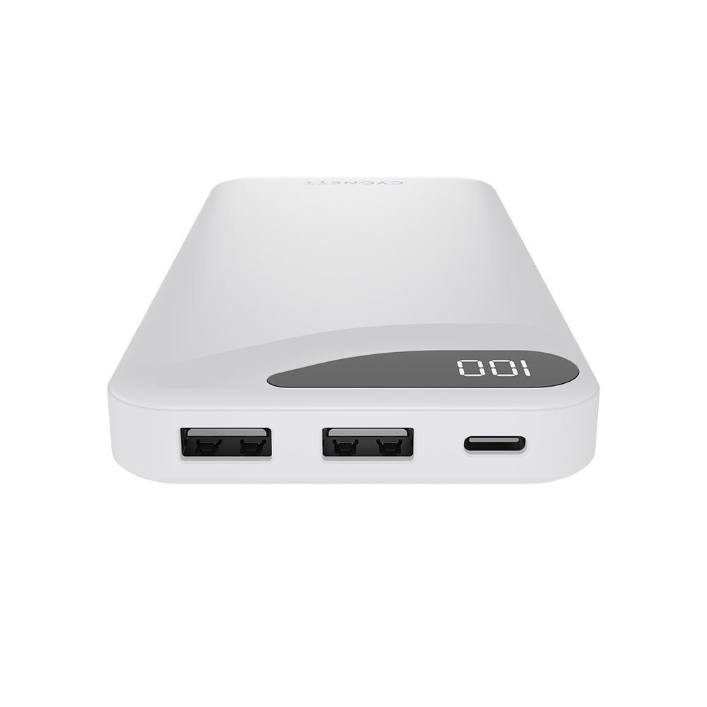 CY4344PBCHE - Cygnett ChargeUp Boost Gen3 10K Power Bank - White