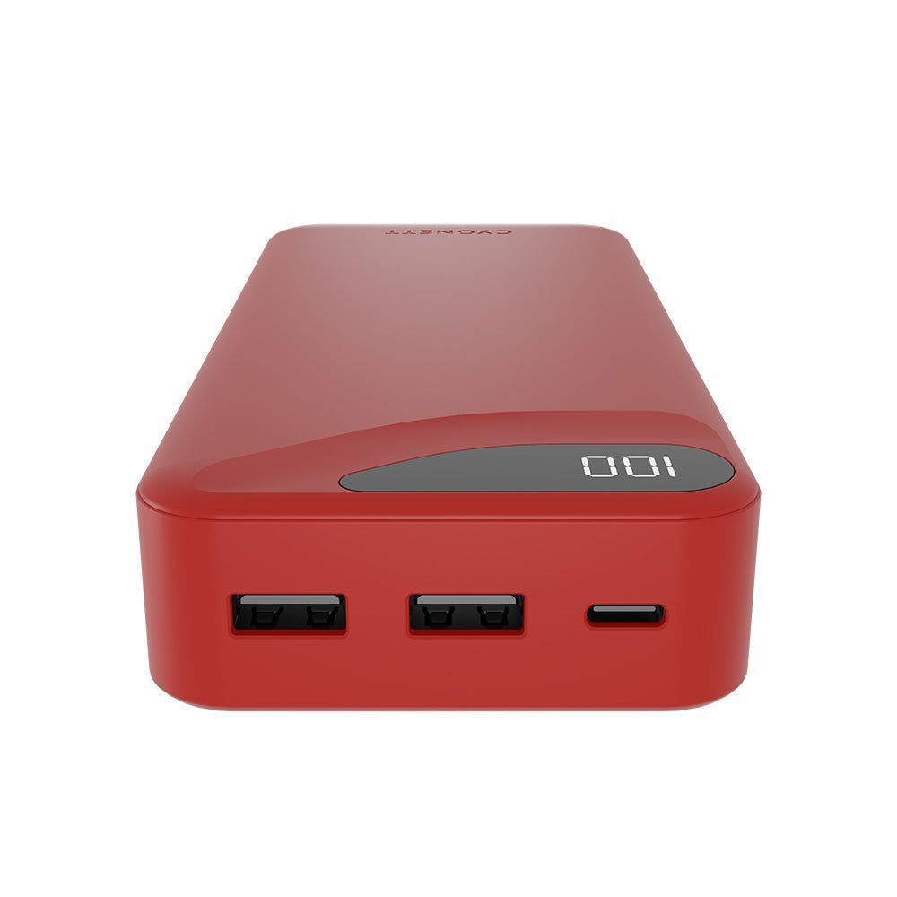 CY4347PBCHE - Cygnett ChargeUp Boost Gen3 20K Power Bank - Red | Tech Supply Shed