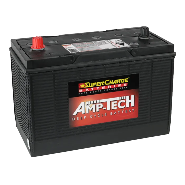D87L - SuperCharge Amp-tech: High Density Plate Battery