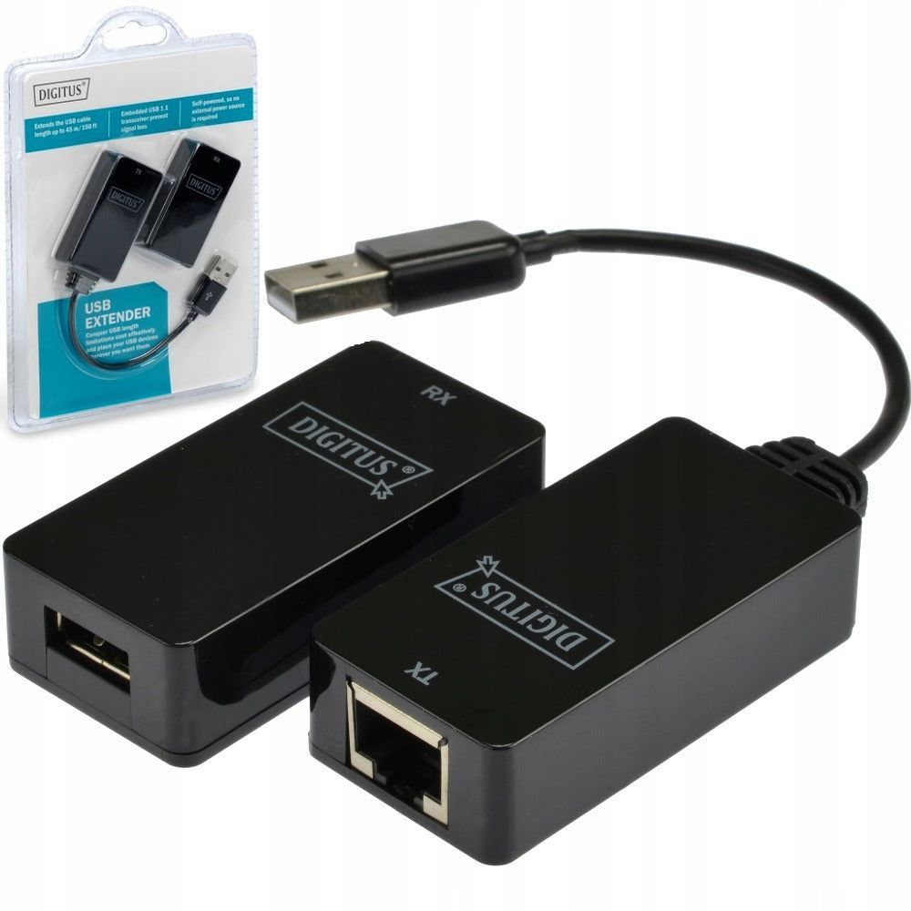 Digitus USB Line Extender - Up to 45M