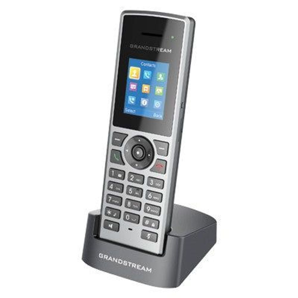 DP722 - Grandstream DP722 DECT Cordless HD VoIP Handset for Mobility