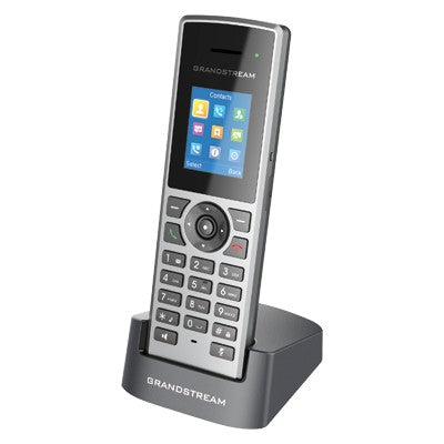 DP722 - Grandstream DP722 DECT Cordless HD VoIP Handset for Mobility