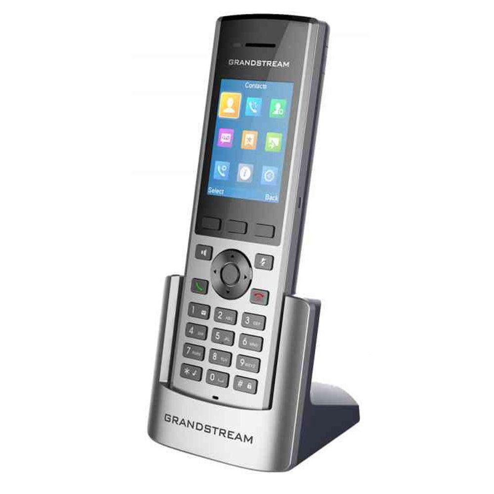 DP730 - Grandstream DP730 DECT Cordless HD VoIP Handset for Mobility