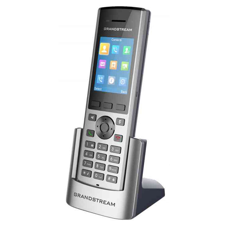 DP730 - Grandstream DP730 DECT Cordless HD VoIP Handset for Mobility