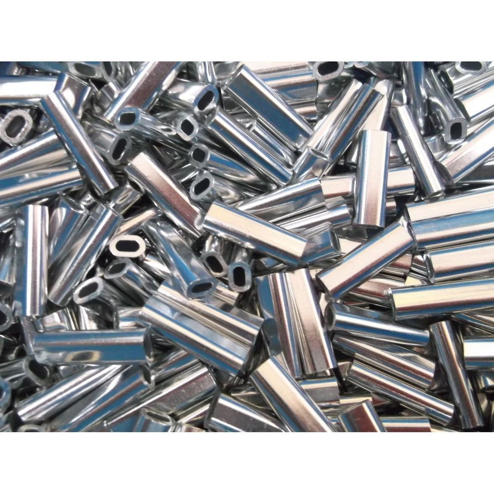 Alloy Crimp Size D 2.3MM (PK 1000)