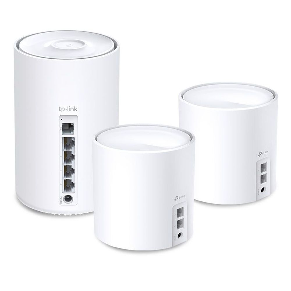 TL-DECOX50-DSL-3P - TP-Link Deco X50-DSL AX3000 VDSL Whole Home Mesh WiFi 6 Router - 3 Pack