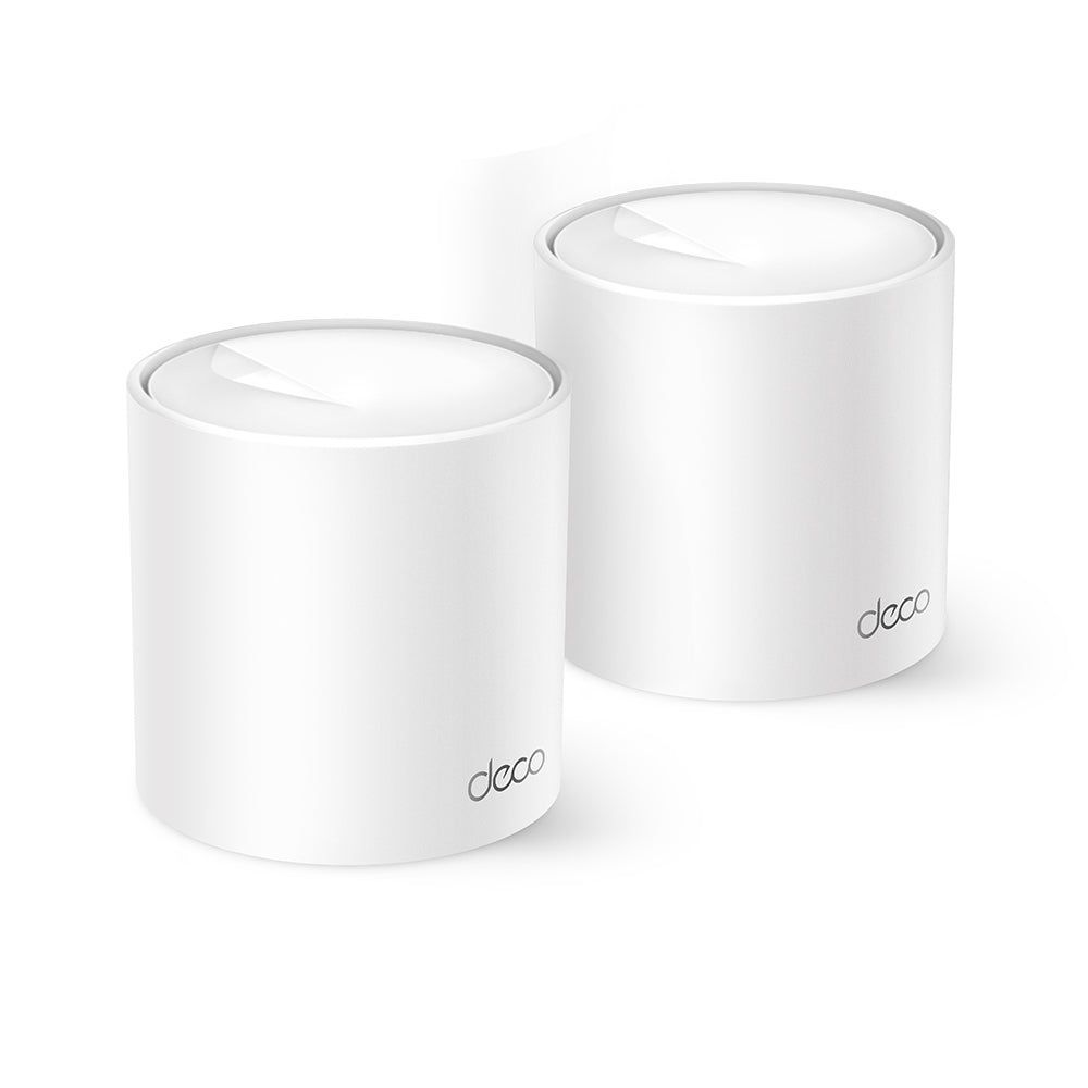 TP LINK AX1500 Whole Home Mesh Wi-Fi 6 System - 2 Pack Default Title