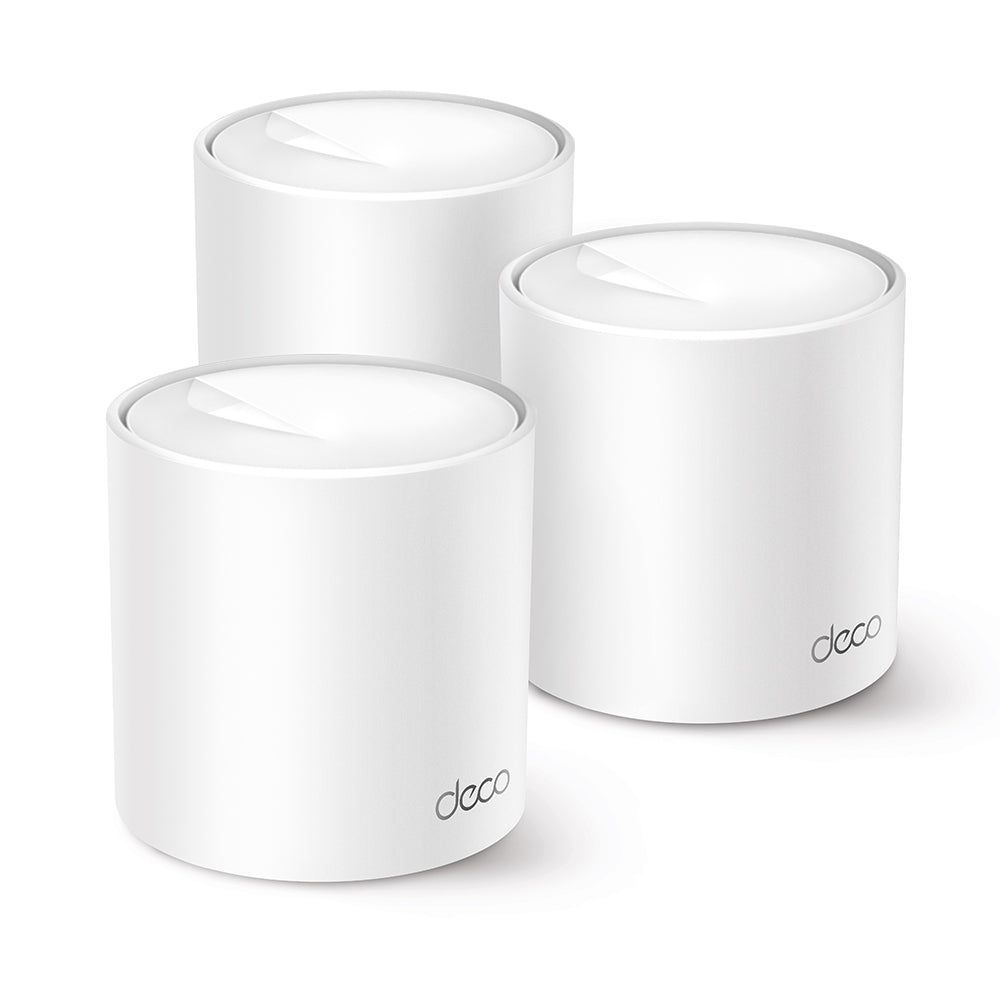 TP LINK AX1500 Whole Home Mesh Wi-Fi 6 System - 3 Pack Default Title