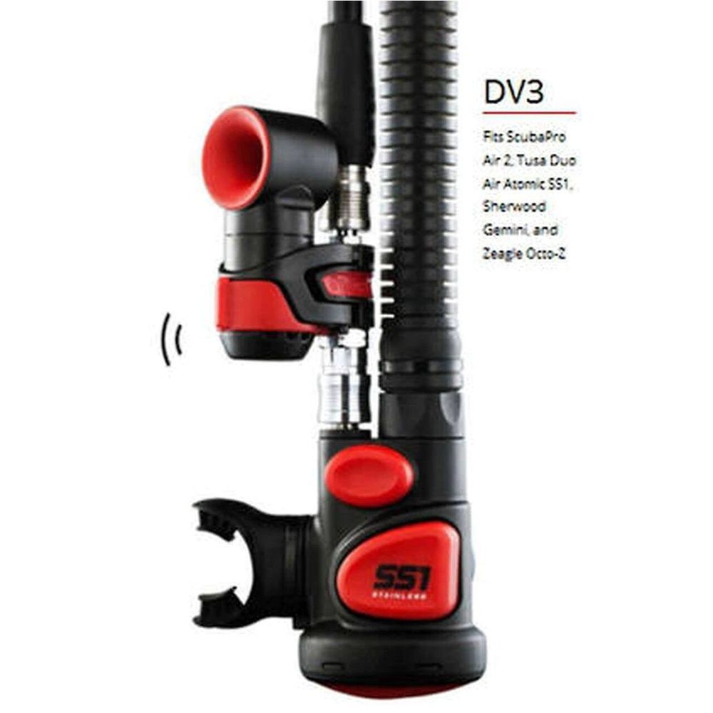 Dive Alert Plus - Divers Air Horn - Works UnderWater