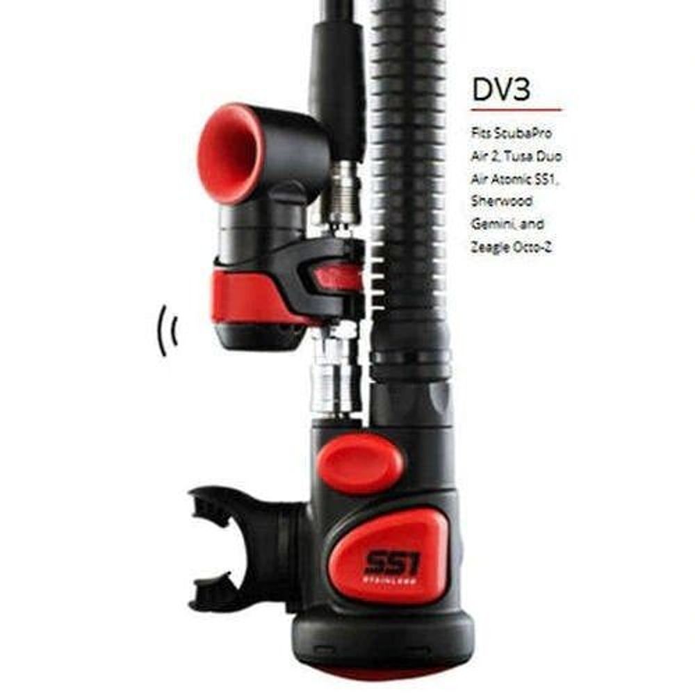 Dive Alert Plus - Divers Air Horn - Works UnderWater