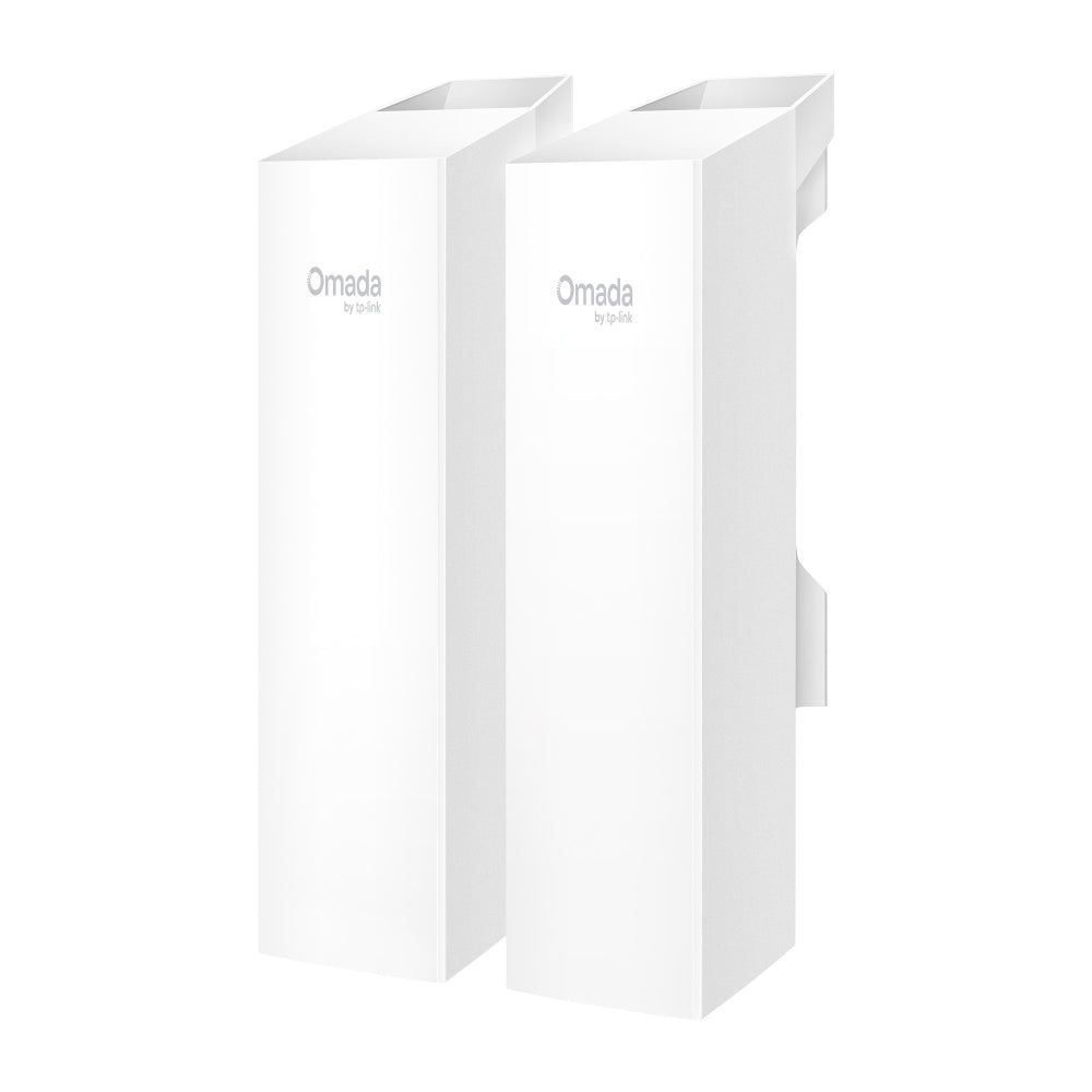 TP-Link EAP100-Bridge KIT Omada 2.4GHz 300Mbps Indoor/Outdoor Wireless Bridge Default Title