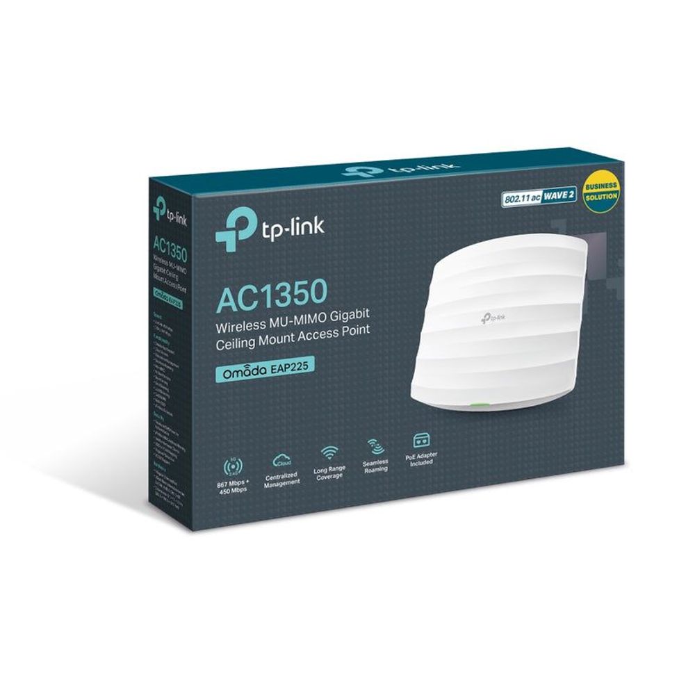 TP-Link AC1350 ceiling mount wireless access point retail box