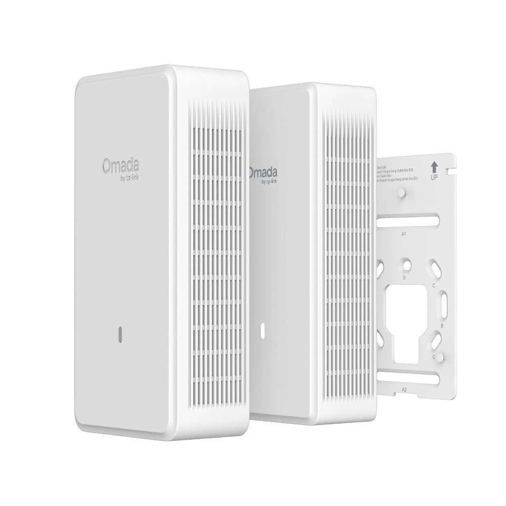 TP-Link EAP775-Wall, BE9300 Wall Plate Wi-Fi 7 Access Point Default Title