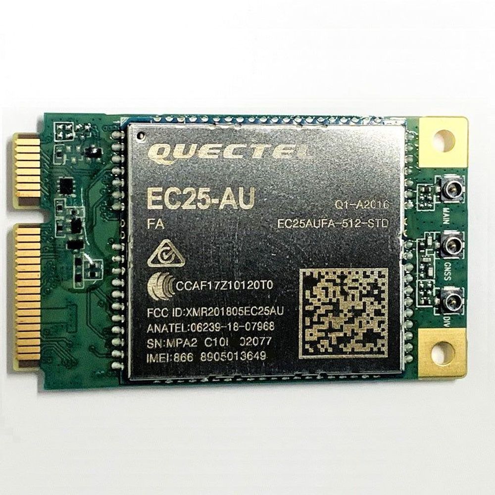 EC25-AU - Quectel EC25-AU 4G LTE Cat 4 mini-PCIe Module with B28
