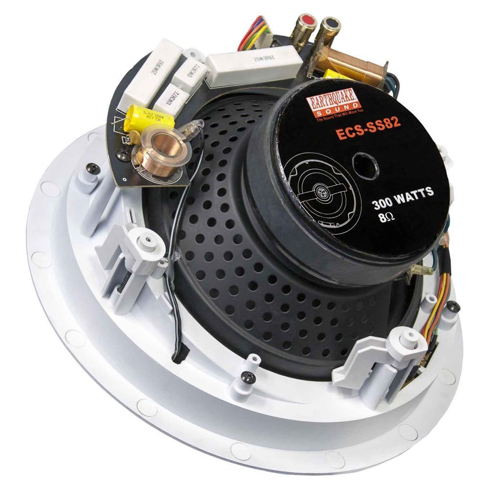 ECS-SS82 - Angled In-Ceiling Speaker (ECS-SS82) – Earthquake Sound