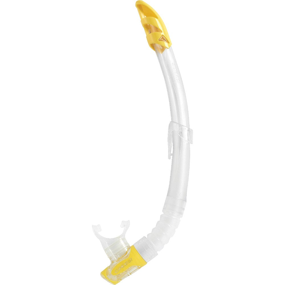 Cressi Gamma Snorkel Yellow