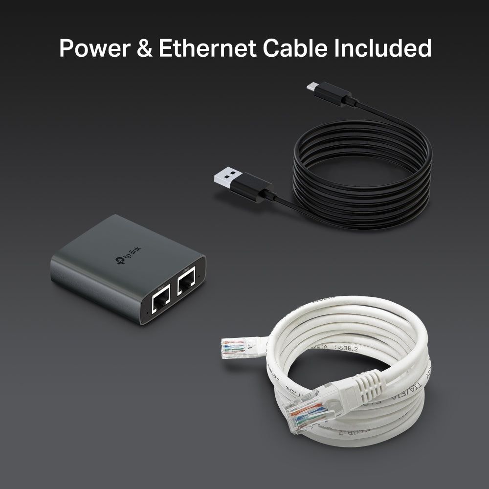 TP-Link EH210, 1 to 2 Gigabit Ethernet Splitter