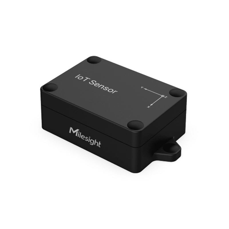 Milesight LoRaWAN 3-axis IoT Tilt Sensor - IP67 Rated