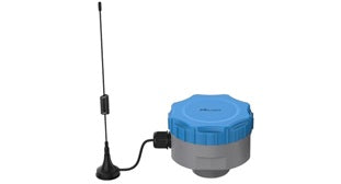 Milesight LTE CAT1 Smart Radar Distance and Level Detection Sensor with External Antenna
