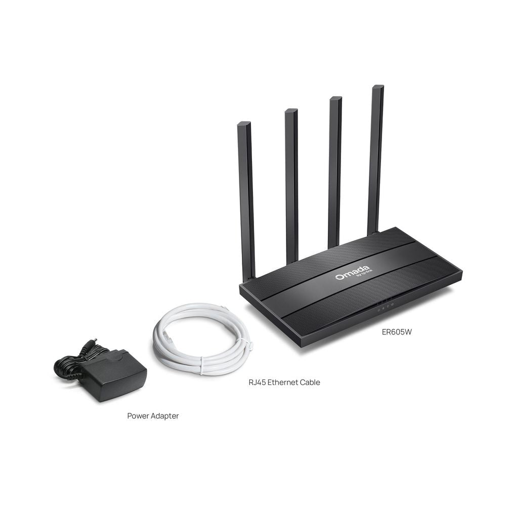 TP-Link ER605W Omada AC1200 Gigabit Wi-Fi Gateway