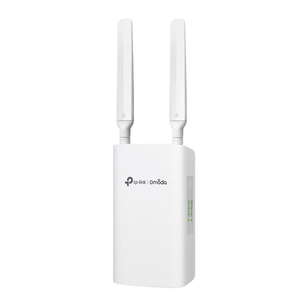 TP LINK ER703WP-4G-Outdoor Omada 4G+ Cat6 AX3000 Wi-Fi 6 Outdoor/Indoor Gateway Default Title