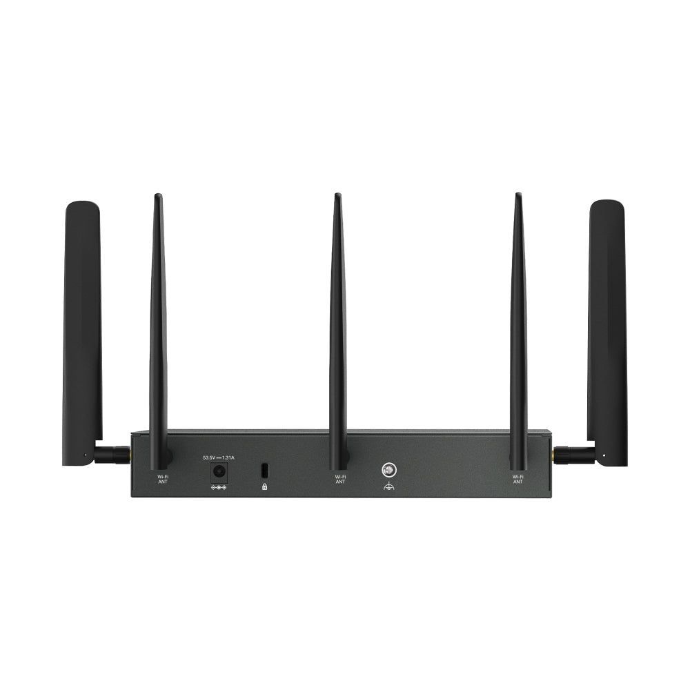 TP Link Omada 4G+ Cat6 AX3000 Gigabit VPN Gateway with 4-Port PoE+