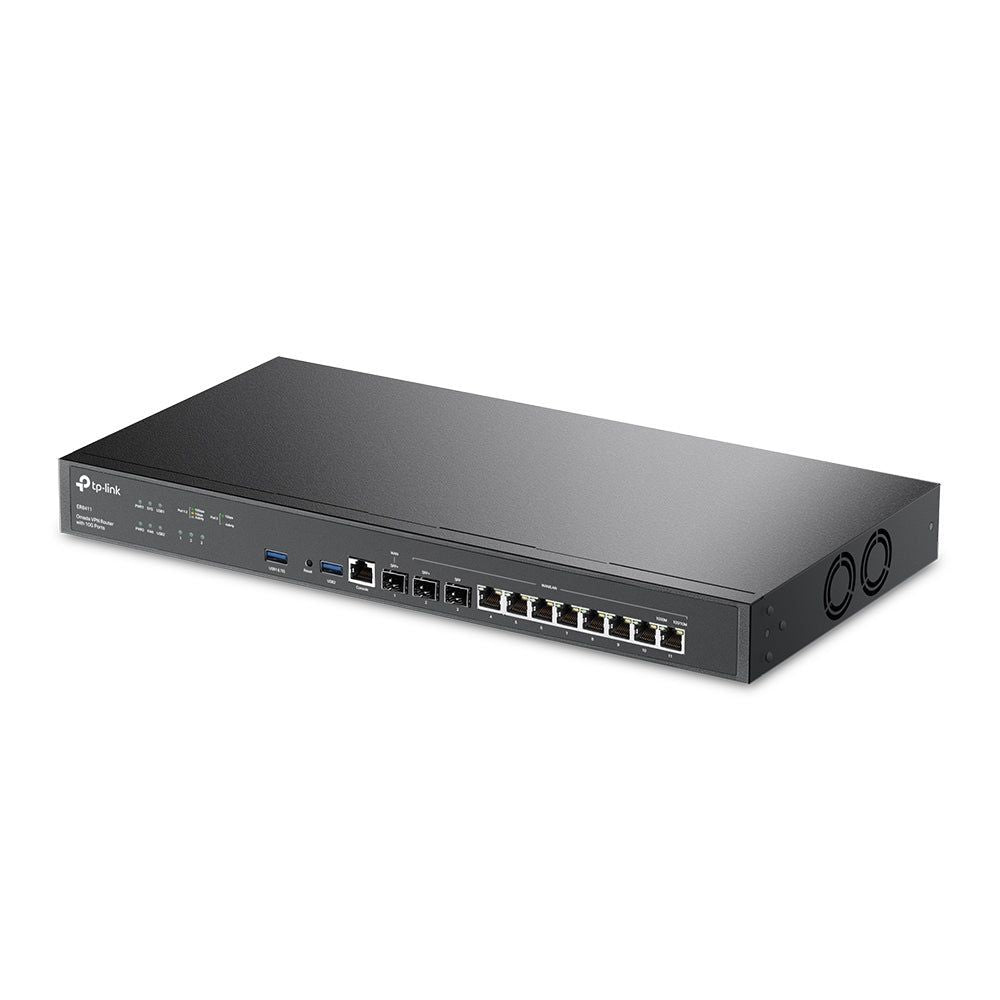 TP LINK ER8411 Omada VPN Router with 10G Ports | TECH SUPPLY SHED
