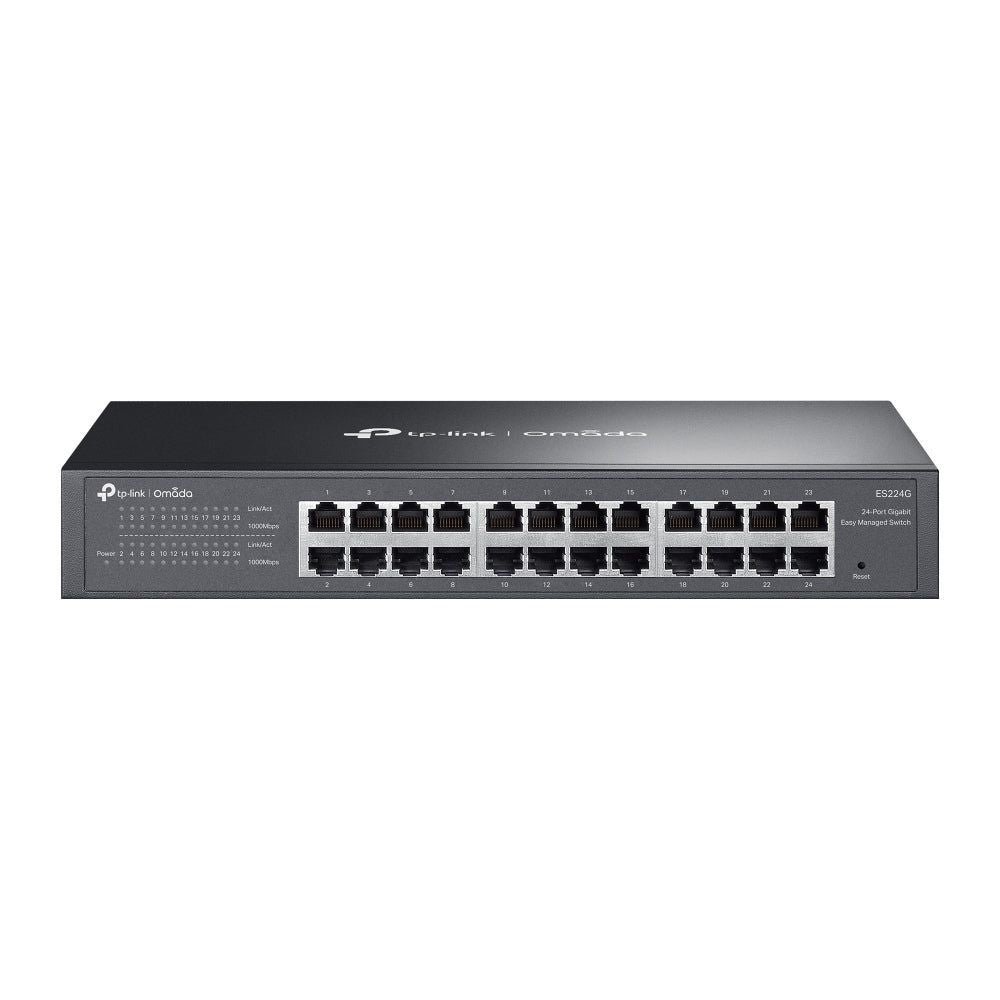 TP LINK Omada 24-Port Gigabit Easy Managed Switch Default Title