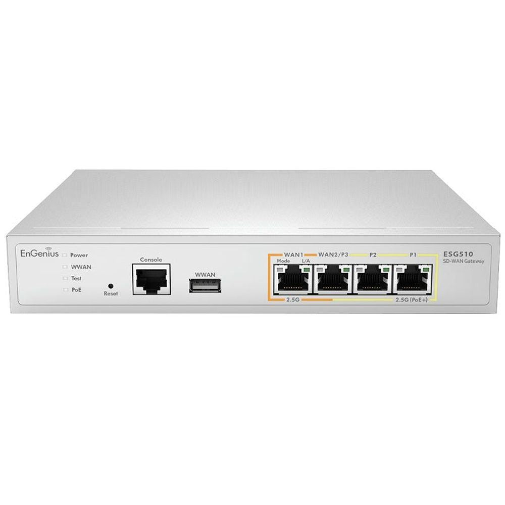 ESG510 - EnGenius ESG510 Cloud Managed SD-WAN Security Gateway