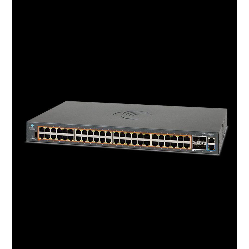 EX2052 - Cambium cnMatrix EX2052 52-Port Enterprise Cloud Managed Switch