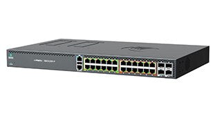 Cambium cnMatrix EX3028R-P 24-Port Intelligent Ethernet Switch with 4x SFP+ Ports and CRPS Power Module Support