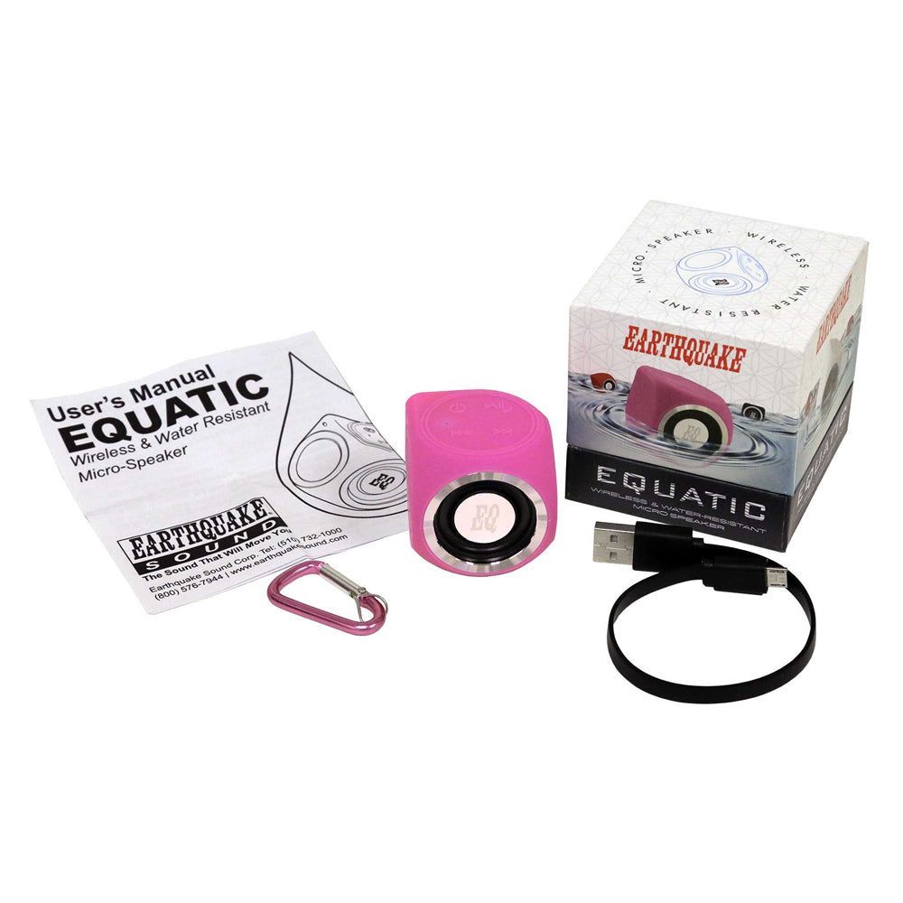 EQUATIC - Micro Speaker ( EQUATIC ) – Earthquake Sound