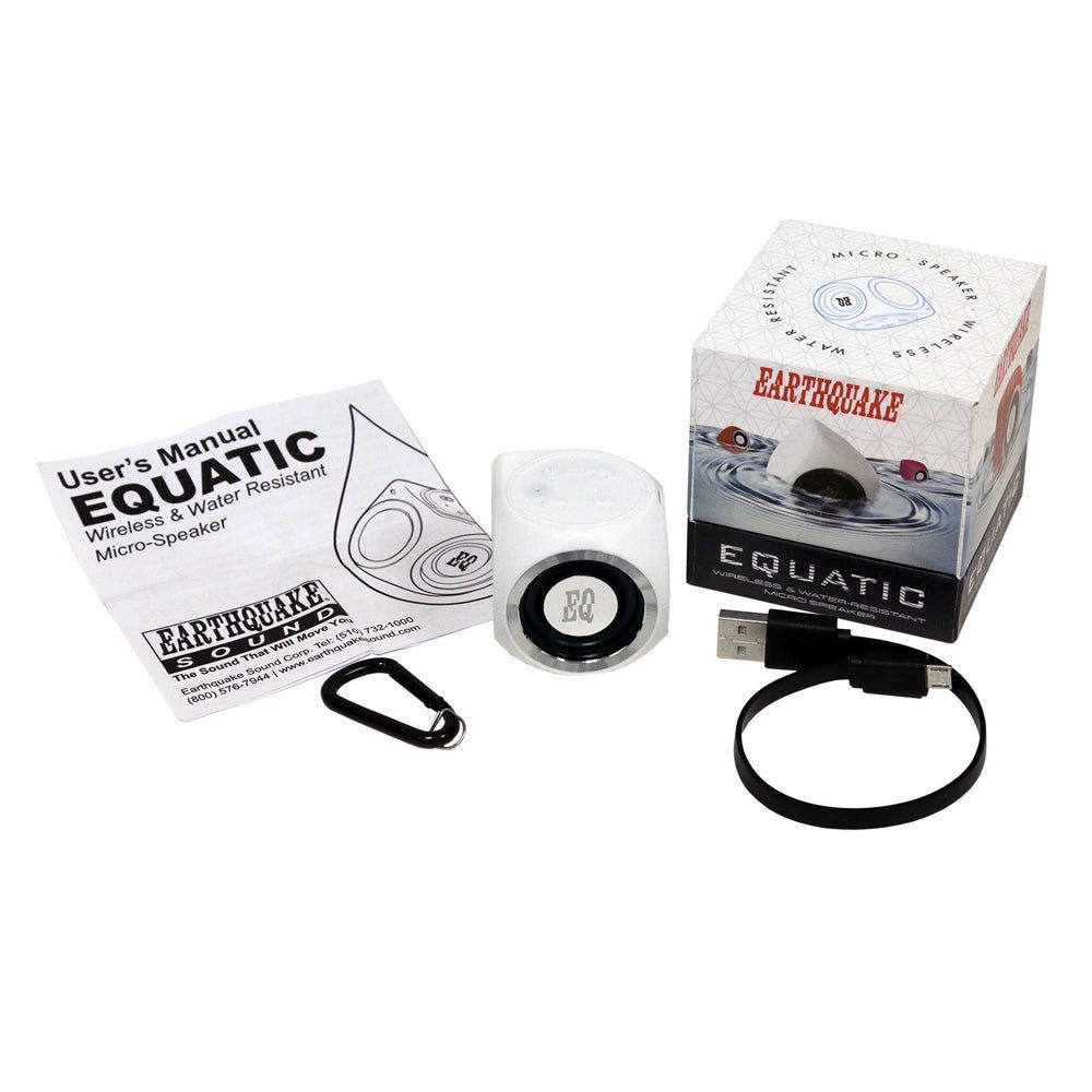 EQUATIC - Micro Speaker ( EQUATIC ) – Earthquake Sound