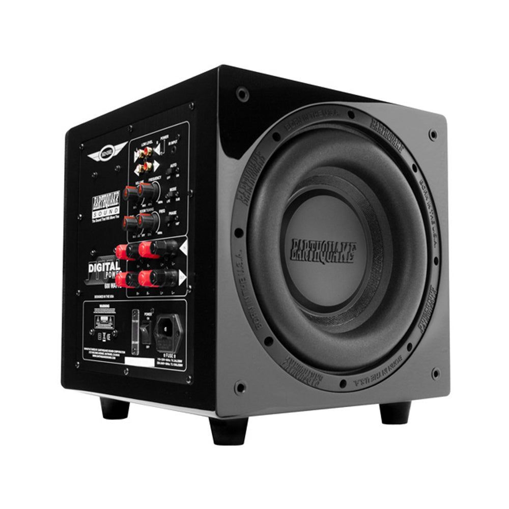 MINIME P10 - Minime P10 10" Powered Sub, 600 Watts, Class D