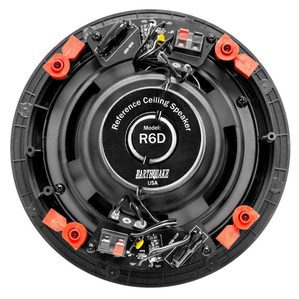 R6D - Single Stereo In-Ceiling Speaker 6.5? ( R6D ) – Earthquake Sound