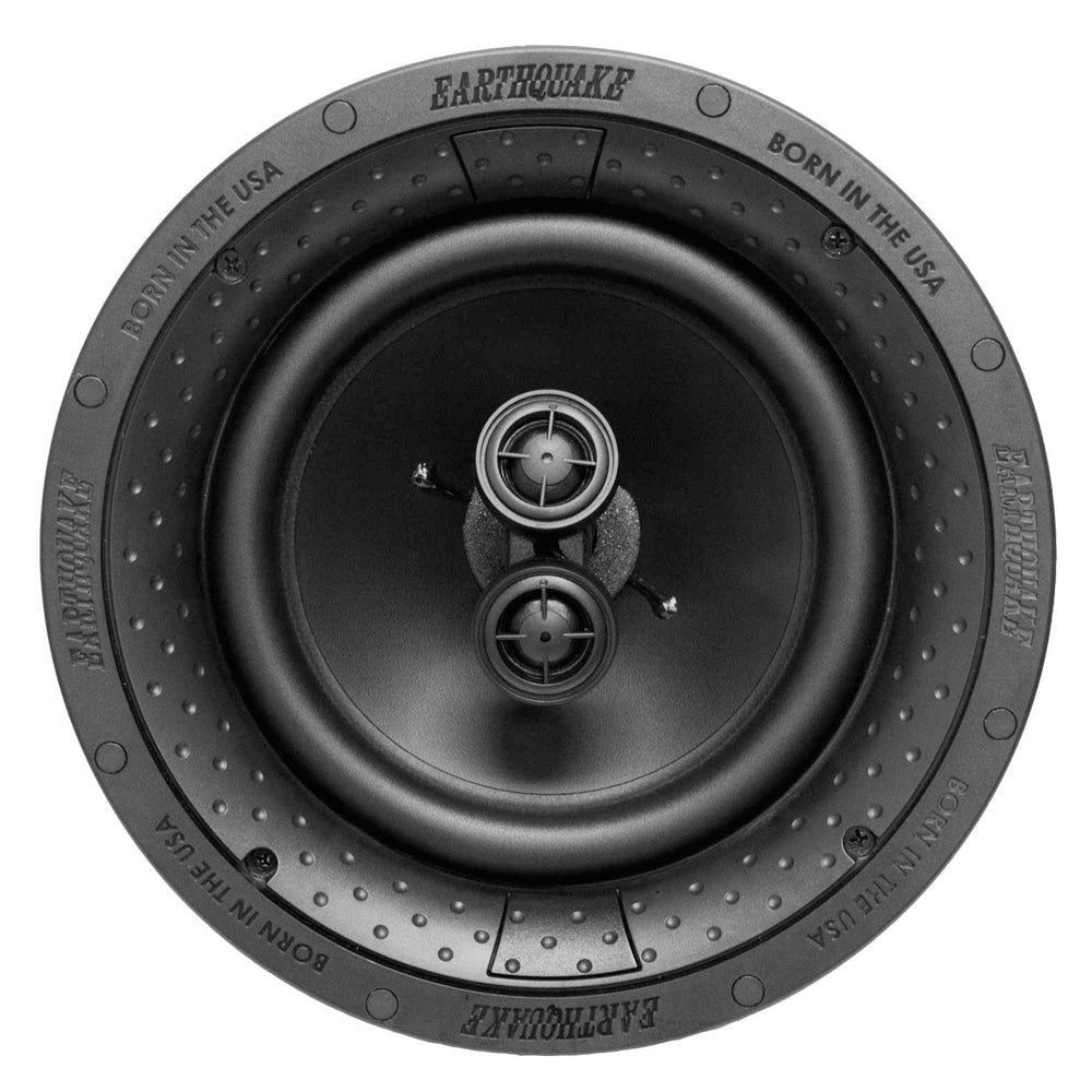 R8D - Single Stereo In-Ceiling Speaker 8" ( R8D ) – Earthquake Sound